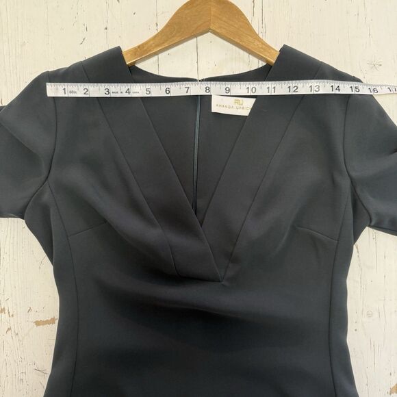 Amanda Uprichard Dress Fresno Forest Green Hourglass Women’s Size Small - Picture 7 of 14